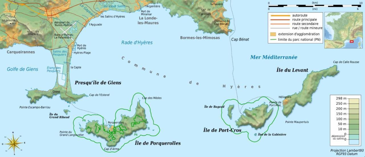 La Gavine Vue Hyeres